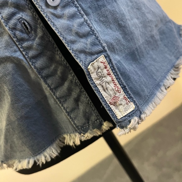 Silver Jeans Vest Top - Picture 5 of 6